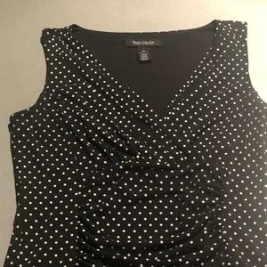 WhiteHouse BlackMarket  Pleated Top.